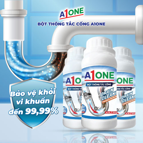 Bột thông cống A1One 250g