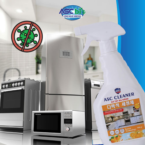 Nước xịt tẩy đa năng ASC CLEANER